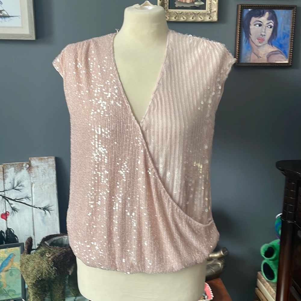 Beautiful and fun sparkly shirt!